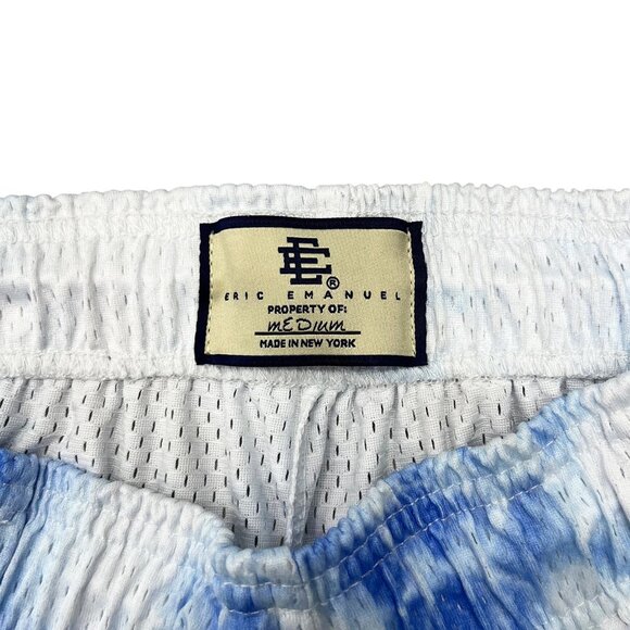 Eric Emanuel EE Basic Shorts Sky Dye - Picture 2 of 3